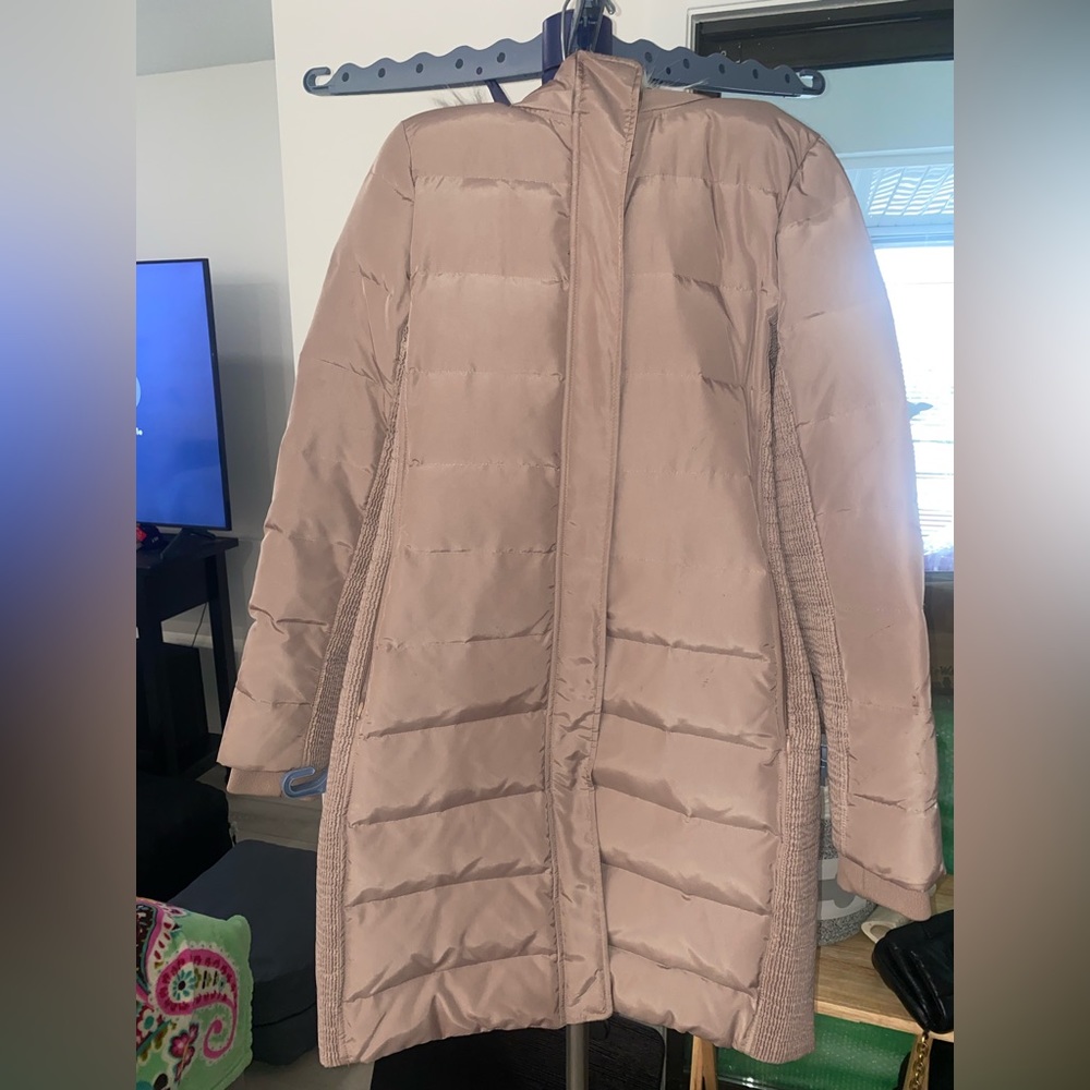 Winter puffer jacket